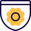 Flower Medal Of Guard Icon