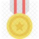 Military Medal Honor Icon