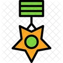 Medal Of Honor Highest Military Decoration Valor Award Icono