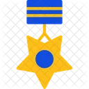 Medal Of Honor Highest Military Decoration Valor Award Icono