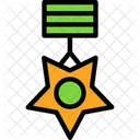Medal Of Honor Highest Military Decoration Valor Award Icono