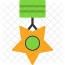 Medal Of Honor Highest Military Decoration Valor Award Icono