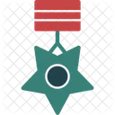 Medal Of Honor Highest Military Decoration Valor Award Icono