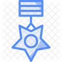 Medal Of Honor Highest Military Decoration Valor Award Icono