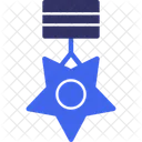 Medal Of Honor Highest Military Decoration Valor Award Icono
