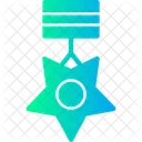 Medal Of Honor Highest Military Decoration Valor Award Icono