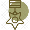 Medal Of Honor Highest Military Decoration Valor Award Icono