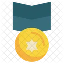 Medal Prize Reward  Icon