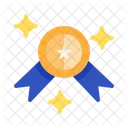 Medal Ribbon Medal Badge Icon