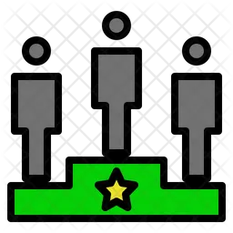 Medal Rostrum  Icon
