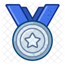Medal Silver Game Item Icon