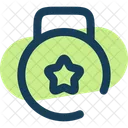 Medal Star Circle Star Medal Icon