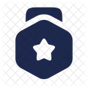 Medal Star  Icon