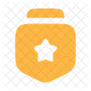 Medal-star-square  Icon