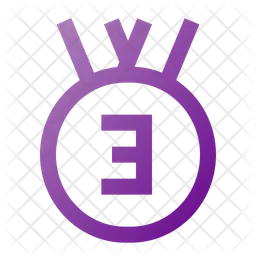 Medal Third Place  Icon