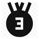 Medal Third Place Icon