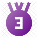 Medal Third Place Icon