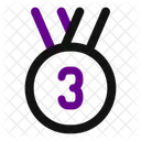 Medal Third Place Icon