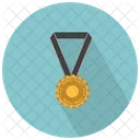 Medal With Star Medal Prize Icon