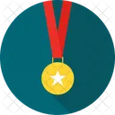 Medalha Conquista Objetivo Ícone