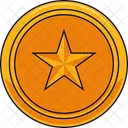 Medalha Esporte Vencedor Icon