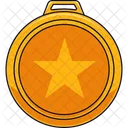 Medalha Esporte Vencedor Icon