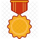 Medalha Esporte Vencedor Icon