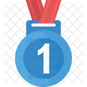 Medalha Primeiro Classificacao Ícone