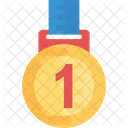 Medalha Primeiro Classificacao Ícone