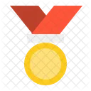 Medalha Premio Vencedor Ícone