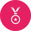 Medalha Campeao Vencedor Icon