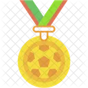 Medalha Recompensa Campeao Ícone