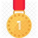 Medalha Primeiro Classificacao Ícone