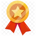 Medalha Premio Vencedor Icon