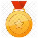 Medalha Premio Vencedor Icon