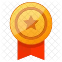 Medalha Premio Vencedor Icon