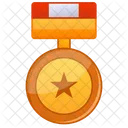 Medalha Premio Vencedor Icon