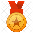 Medalha Premio Vencedor Icon