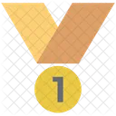 Medalha Posicao Premio Ícone