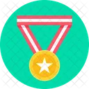 Medalha Premio Vencedor Icon