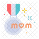 Mae Medalha Melhor Ícone