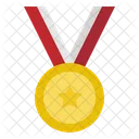 Medalha Vencedor Melhor Ícone