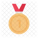 Medalha Premio Sucesso Ícone