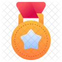 Vencedor Medalha De Ouro Esportes Icon