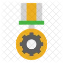 Medalha Distintivo Premio Icon