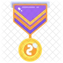 Medalha Premio Premio Ícone