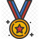 Medalha Campeao Competicao Ícone