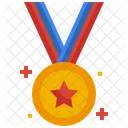 Medalha Campeao Competicao Ícone