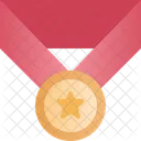 Medalha Premio Vencedor Icon