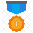 Medalha Premio Premio Ícone